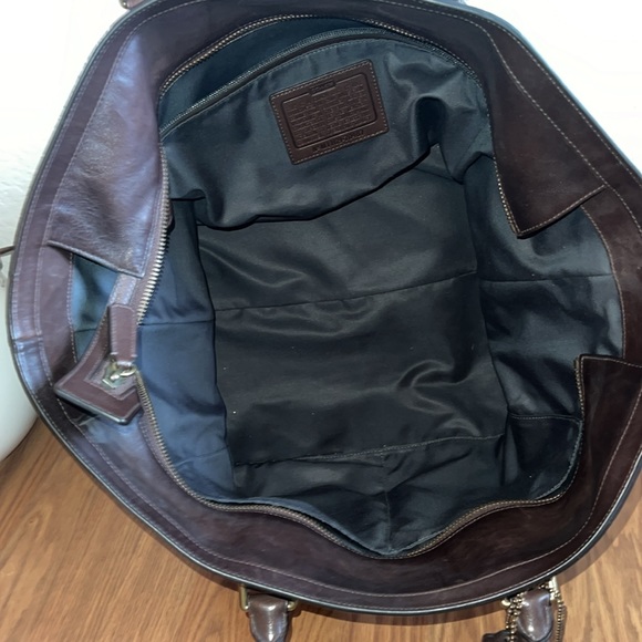 COACH BLEECKER WEEKEND TOTE TRAVEL BAG 70487 in FAWN - Picture 9 of 9